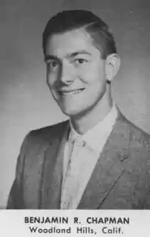 Benjamin Chapman (1934-2020)